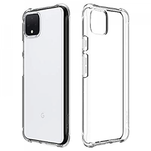 Caseology Solid Flex Crystal for Pixel 4 XL Case (2019) - Crystal Clear