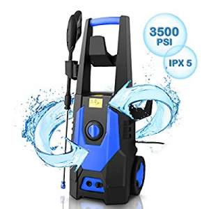 CHAKOR 3500PSI Pressure Washer Electric now 12.0% off , 2.0GPM High Power Washer Cleaner Machine w..