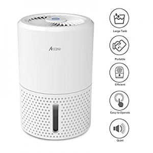 Acare Dehumidifier for Home now 35.0% off , 32 Ounce Ultra Quiet Effcient Dehumidifier, Portable a..