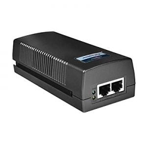 Gigabit PoE Injector, 10/100/1000Mbps, 30W, IEEE 802.3at now 80.0% off 