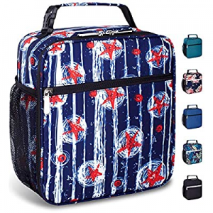 55.0% off Insulated Reusable Lunch Bag for Women Men Kids-Leakproof Durable Cooler Lunch Box with ..