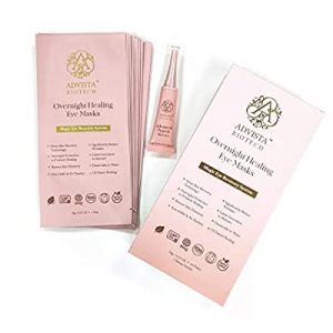 Advista BioTech Eye Treatment Gel Masks, Anti Wrinkle Eye Gel Under Eye Patches, Reduce Dark Circles