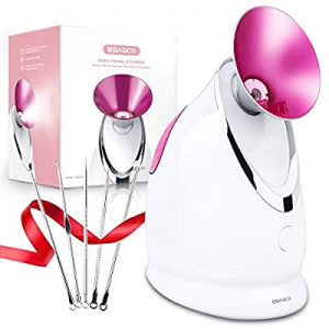 Facial Steamer-Nano Ionic Face Steamer for Home Facial, Unclogs Pores, Warm Mist Humidifier Atomizer