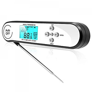 One Day Only！Nycetek CH-209 Meat Thermometer for Cooking now 40.0% off , Candy Thermometer with Ba..