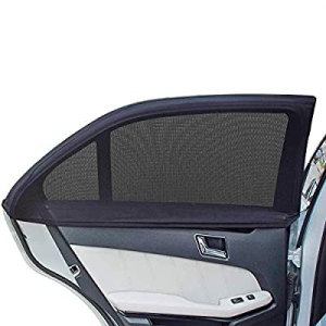 AUGOLA Car Rear Side Window Sunshades now 40.0% off ,Universal Car Rear Window Sun Shade,Breathabl..
