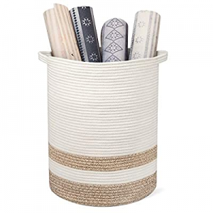 RUNKA Extra Large Storage Basket 16" x 19" now 50.0% off , Soft Woven Large Basket with Handles,Ex..