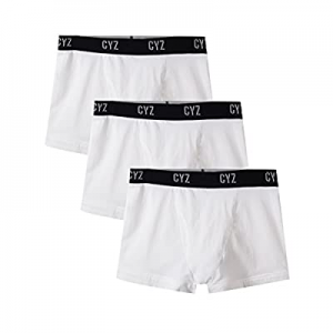 CYZ Men's 3-PK Cotton Stretch Boxer Briefs and Trunks for Men Pack of 3 now 25.0% off 