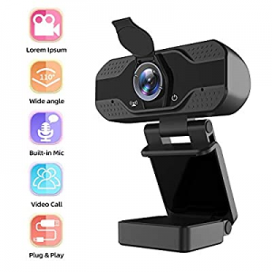 HD Webcam 1080P with Microphone for Desktop now 70.0% off , NexTrend USB PC Video Camera 110-Degre..