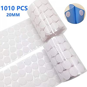 Hook and Loop Dots(500Pairs) now 40.0% off ,Sticky Back Coins Heavy Duty Self Adhesive Dot,Magic S..