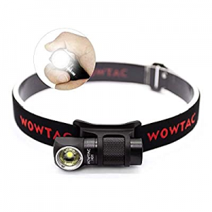 WOWTAC H01 Max 614 Lumens Rechargeable LED Headlamp now 20.0% off , CREE XP-G2 LED Headlight 16340..