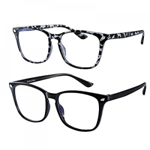 One Day Only！Ramlinku Blue Light Blocking Glasses for Women/Men now 50.0% off , Anti Eyestrain Com..