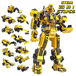 30.0% off Building Toys STEM Toys Robot Toy Building Block Toy Set Suitable for 6 Years Old Boys o..