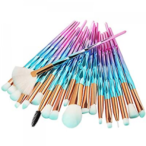 Makeup Brush - 20 pcs Makeup Brush Set tools Make-up Toiletry Kit Make Up Brush Set