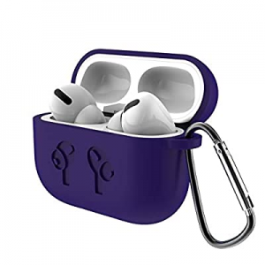 HATALKIN Case Compatible with Airpods Pro Case Cover with Keychain Premium Silicone Airpod Pro Case