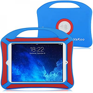 VAKOO iPad Mini Case, iPad Mini 3 2 1 Case Kids Proof Shockproof Drop Proof Soft Silicone Portable L
