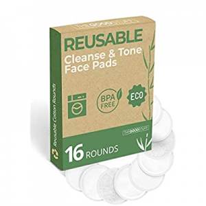 Reusable Cotton Pads [Machine Washable] Gentle on Skin, Kind on the Planet, Replace your Disposable 