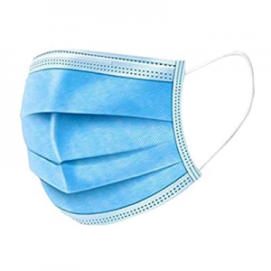 40 Pcs Disposable_Face with Elastic Earloop 3-ply Face Mouth Hygiene Protection Pads with Box now ..