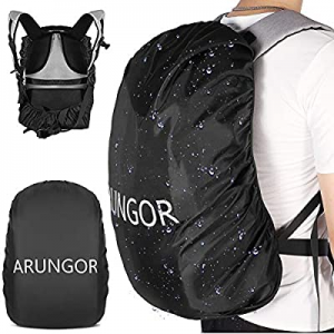 One Day Only！Arungor Backpack Rain Cover for (26-40L) now 55.0% off , Ultralight Compact Portable ..