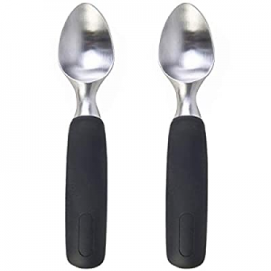 Stainless Steel Ice Cream Scoop - with Comfortable Grips (Pack of 2), Black now 20.0% off 