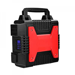 NexTrend Portable 300W Power Station Generator now 75.0% off , 266Wh 80000mAh Emergency Backup Lit..