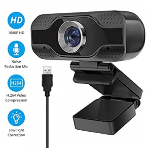 One Day Only！Webcam 1080P with Microphone now 60.0% off , Desktop Laptop Webcam, Streaming Webcam ..