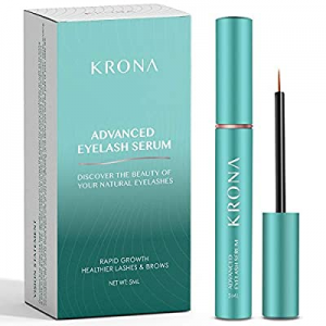 KRONA Cosmetic, KRONA Advanced Eyelash Conditioner Serum and Eyebrow Enhancer - Eyelash Growth Serum
