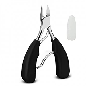 Nail Clippers, Toenail Clippers Tool for Thick/Ingrown Toenails, Precision Nail Heavy Duty Natural M