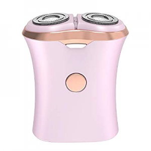Facial Hair Removal for Women - Portable Painless Electric Hair Shavers for Face, Arms, Legs and Und
