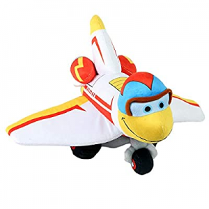 Space Racers Eagle Cadet Plush Toy - Preschool STEM Imaginary Play - Real Rocket Science - Cuddle wi