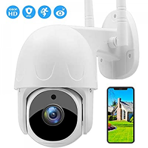 SOULLIFE Security Camera Outdoor now 30.0% off , 1080P HD Wireless WiFi Home Surveillance Camera w..