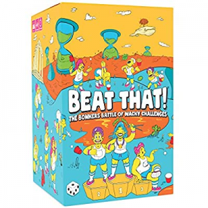 Beat That! - The Bonkers Battle of Wacky Challenges [Family Party Game for Kids & Adults] now 15.0..