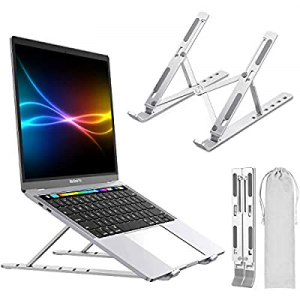 Laptop Stand now 5.0% off ,PTUNA Portable Adjustable Tablet Computer Stand,Aluminum Alloy Folding ..