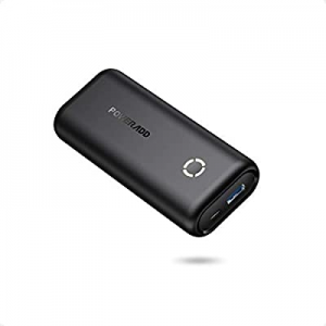 POWERADD EnergyCell 10000, Ultra-Compact High-Speed Charging Portable Charger, Smallest and Lightest