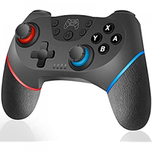 Savorware Switch Controller Wireless Pro Remote Gamepad Joystick Joypad for Nintendo Switch