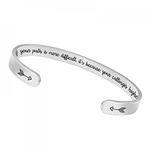 70.0% off BTYSUN Inspirational Bracelets for Women Teen Girls Personalized Birthday Cuff Bracelet ..