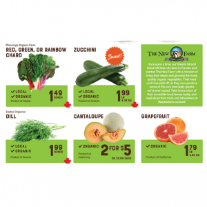 2024加拿大有机食品超市推荐：Organic Food有机认证！