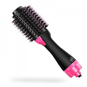Multifunctional Hot-Air Brush Volumizer NX1706 One Step Hair Dryer Comb Hair Curler Straight Hair -