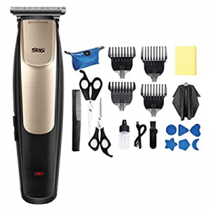 Professional Hair Clippers for Men Cordless Kids Hair Trimmer Rechargeable Electric Hair Cutting Kit