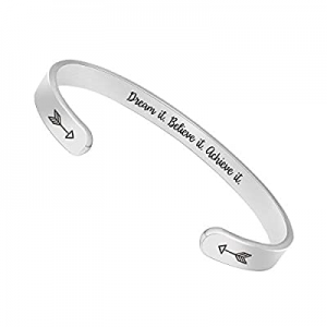 70.0% off BTYSUN Inspirational Bracelets for Women Teen Girls Personalized Birthday Cuff Bracelet ..