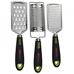 ALLTOP Graters for Cheese now 50.0% off ,Nutmeg,Potato,Ginger and Garlic,Hand-held Stainless Steel..