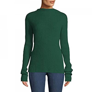 Cutiefox Women's Long Sleeve Fitted Slim Sweater Crewneck Knit Pullover Top now 51.0% off 