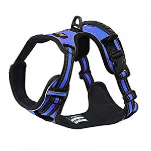 Acare Dog Harness Large Vest now 40.0% off , Comfirt Harness for Dogs with Handle Large Dog Walkin..