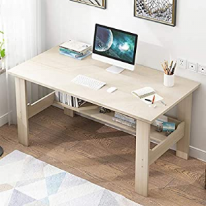 80.0% off US Fast Shipment 40 inch Writing Computer Desk Modern Simple Study Desk Industrial Style..