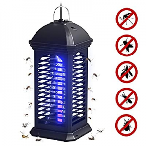 COKIT Bug Zapper Electronic Insect Killer Lamp now 45.0% off ,Powerful Mosquito Killer Fly Light T..