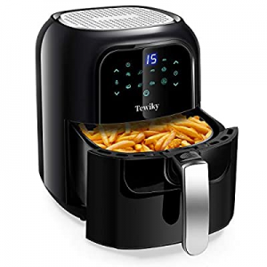 One Day Only！Tewiky Air Fryer now 50.0% off , 5.8 Quart,1400 Watt 60 Minutes Digital Air Fryers Ov..