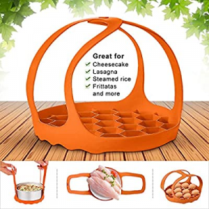 One Day Only！Pressure Cooker Silicone Sling Lifter now 40.0% off ,Premium Rubber Silicone Bakeware..