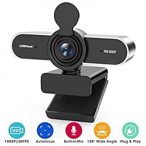 1080P Webcam with Microphone now 10.0% off , Campark HD Webcam for Desktop or Laptop, USB Computer..