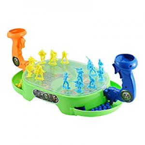 TOY'N Bounce War Marble Shooting Toy now 35.0% off , Awesome Gift for Kids, Two Player Versus Game..