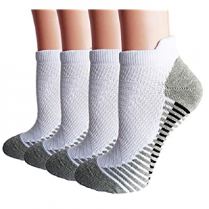 Women's Ankle Running Socks Athletic Cushion Socks 4 to 6 Pack now 60.0% off 