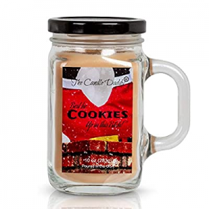 30.0% off Christmas Candle- Best Be Cookies Up in This Bitch- Sugar Cookie Scented - Mason Jar - P..